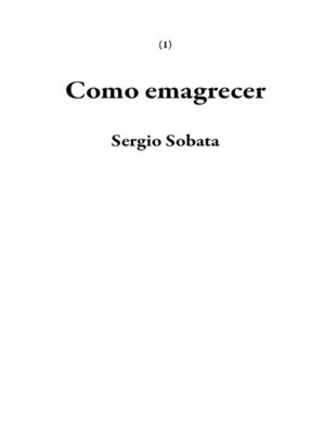 cover image of Como emagrecer